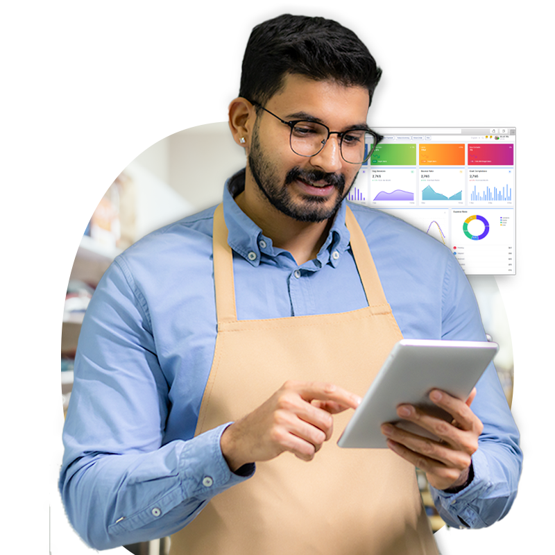 Electronics Shop Software